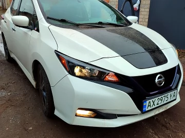 Авто Nissan Leaf 2018 № 7180697