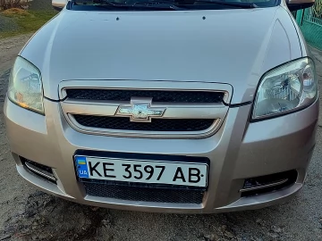 Авто Chevrolet Aveo 2007 № 7180715