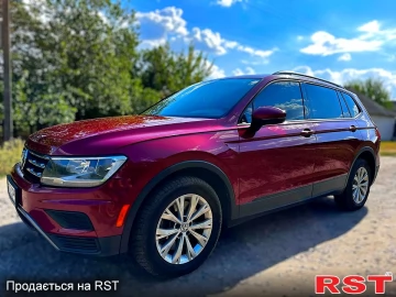 Авто Volkswagen Tiguan 2018 № 7180725