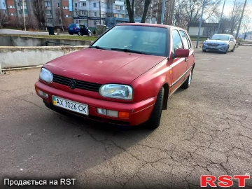 Авто Volkswagen Golf 1995 № 7180738