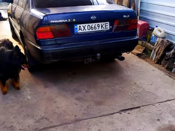 Авто Nissan Primera 1992 № 7180851