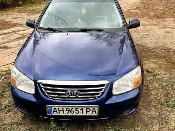 Авто KIA Cerato 2007 № 7180866