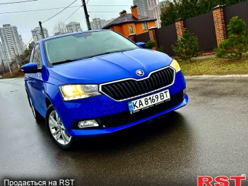 Авто Skoda Fabia 2021 № 7180909