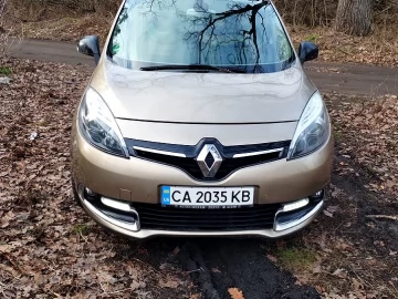 Авто Renault Grandscenic 2014 № 7181376