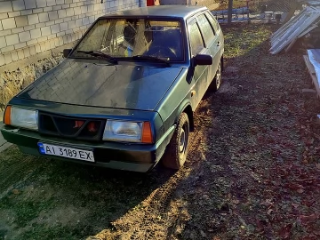 Авто ВАЗ 2109 1995 № 7181396