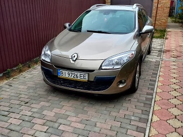 Авто Renault Megane 2009 № 7181405