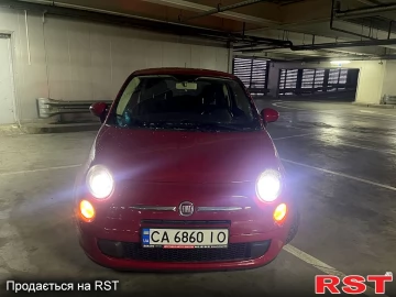 Авто Fiat 500 2013 № 7181434