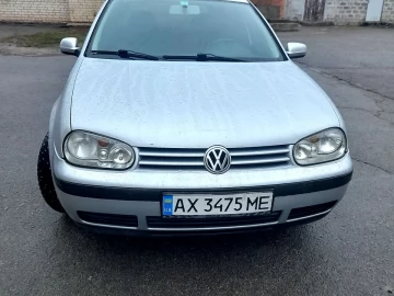 Авто Volkswagen Golf 2001 № 7181444