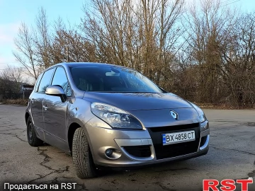 Авто Renault Scenic 2010 № 7181474