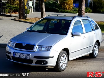 Авто Skoda Fabia 2007 № 7181488