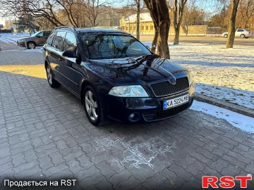 Авто Skoda Octavia 2007 № 7181494