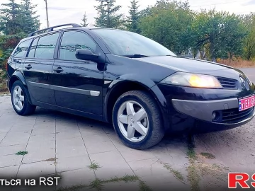 Авто Renault Megane 2007 № 7181502