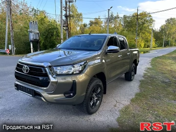 Авто Toyota Hiluxe 2021 № 7181510