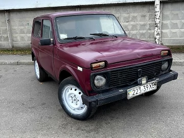 Авто ВАЗ Niva 1989 № 7181547