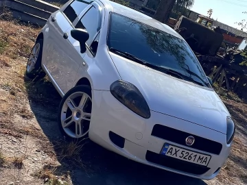 Авто Fiat Punto 2010 № 7181560