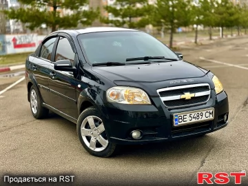 Авто Chevrolet Aveo 2007 № 7181564