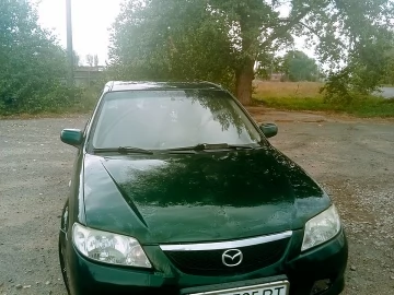 Авто Mazda 323 2002 № 7181569