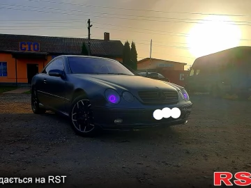 Авто Mercedes Cl-Class 2001 № 7181586