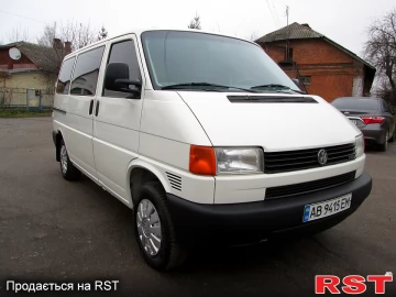 Авто Volkswagen Transporter 2002 № 7181595