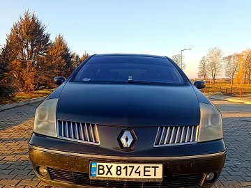 Авто Renault Velsatis 2002 № 7183977
