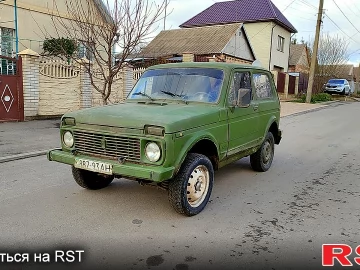 Авто ВАЗ Niva 1991 № 7184003