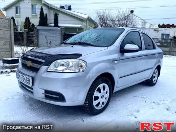 Авто Chevrolet Aveo 2007 № 7184981