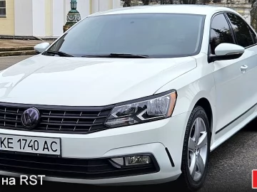 Авто Volkswagen Passat 2016 № 7185025