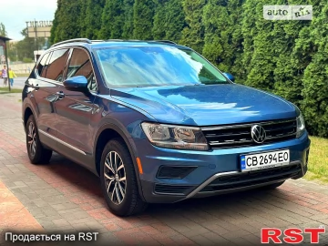 Авто Volkswagen Tiguan 2018 № 7185079