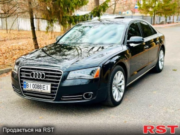 Авто Audi A8 2013 № 7185081