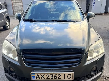 Авто Chevrolet Captiva 2007 № 7185093