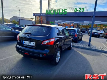 Авто Nissan Qashqai 2010 № 7185614