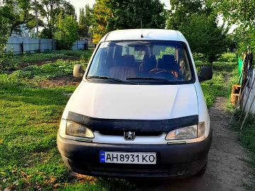 Авто Peugeot Partner 1999 № 7185667