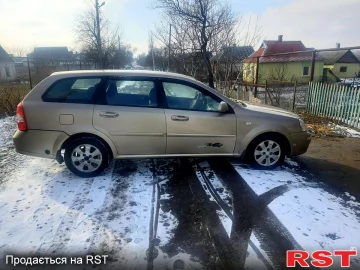 Авто Chevrolet Lacetti 2007 № 7187615