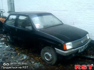 Авто Opel Corsa 1989 № 7187632