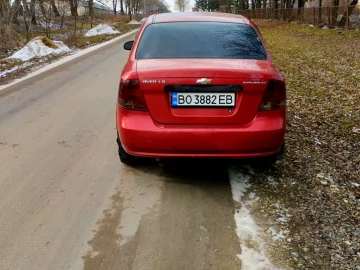 Авто Chevrolet Aveo 2005 № 7187642
