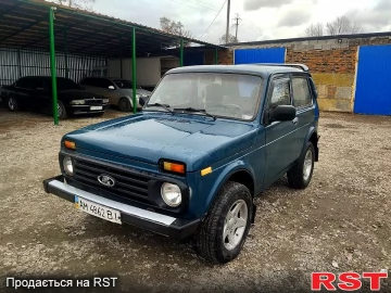 Авто ВАЗ Niva 2001 № 7188368