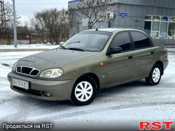 Авто Daewoo Lanos 2004 № 7188396