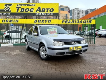 Авто Volkswagen Golf 2000 № 7189333