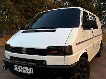 Авто Volkswagen Transporter 1998 № 7189828
