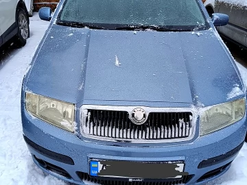 Авто Skoda Fabia 2007 № 7190279