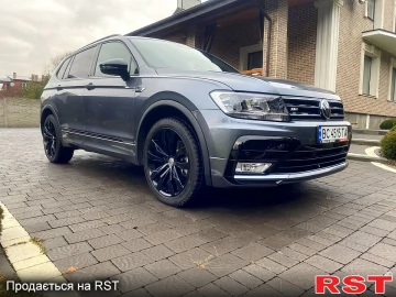 Авто Volkswagen Tiguan 2021 № 7190292