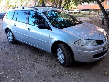 Авто Renault Megane 2007 № 7191030