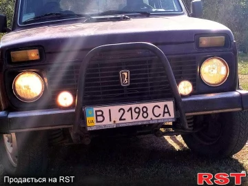 Авто ВАЗ Niva 1990 № 7191035
