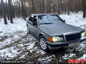 Авто Mercedes C-Class 1987 № 7191057