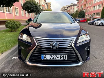 Авто Lexus Rx 2017 № 7191084