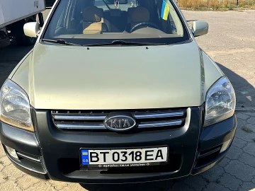 Авто KIA Sportage 2005 № 7195760
