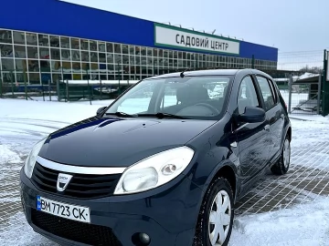 Авто Dacia Sandero 2009 № 7195764