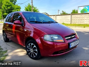 Авто Chevrolet Aveo 2008 № 7195989