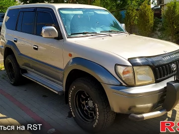 Авто Toyota Prado 1998 № 7196011