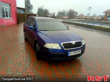 Авто Skoda Octavia 2007 № 7196200